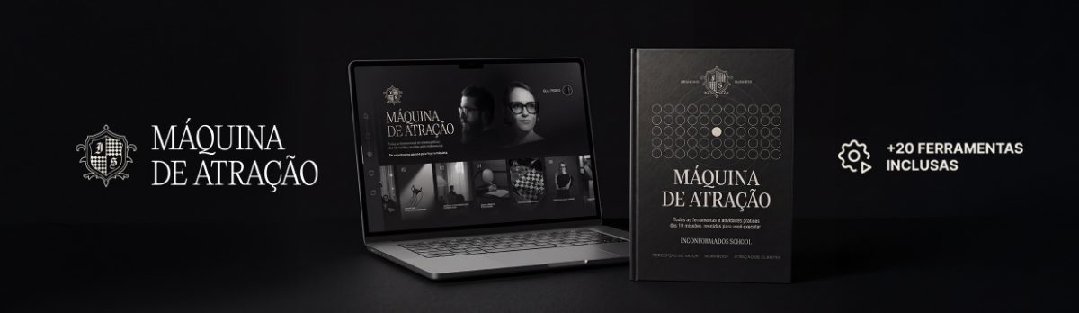 Tudo que você recebe — plataforma, apostila e ebook